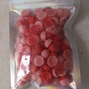 Wax Melt Dots Champagne And Strawberries Scent